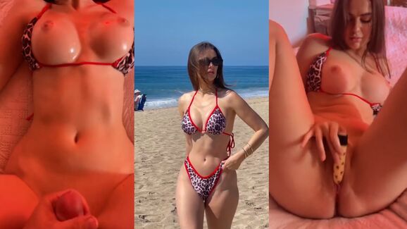 Olivia Mae Sex On The Beach Leaked