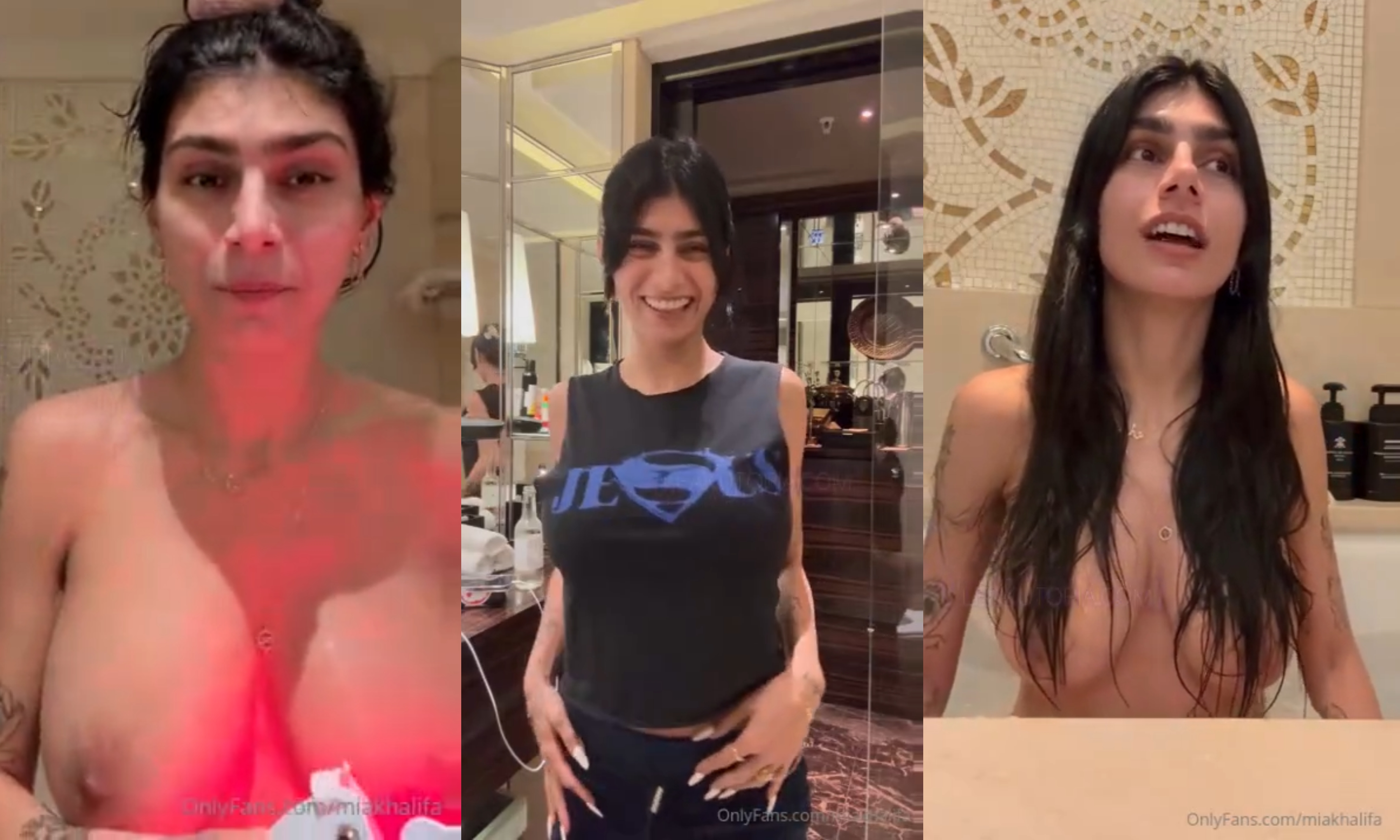 Mia Khalifa Nighttime Routine Leaked