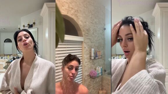 Camilla Araujo Shower Dildo Fuck Leaked